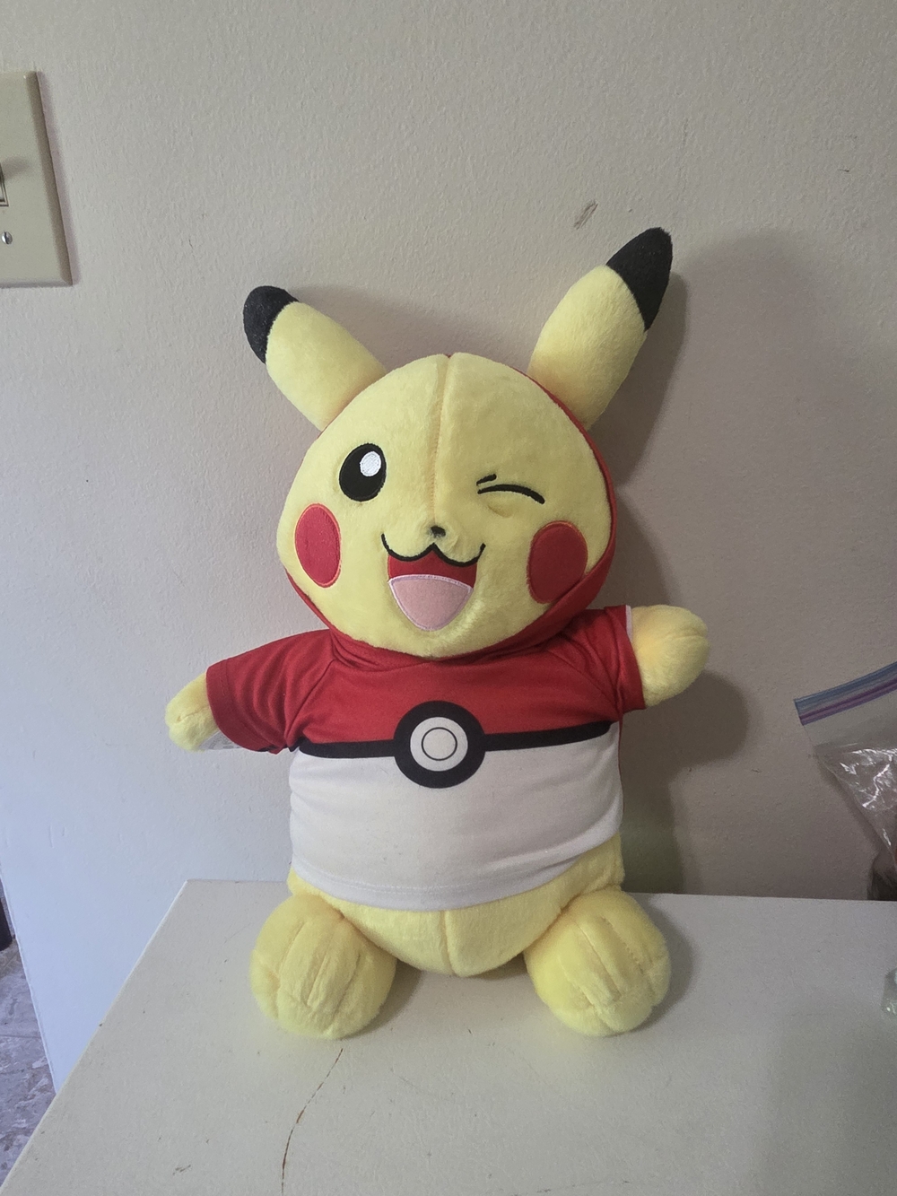 Pokémon Pikachu Plush from Build-A-Bear Workshop 15in